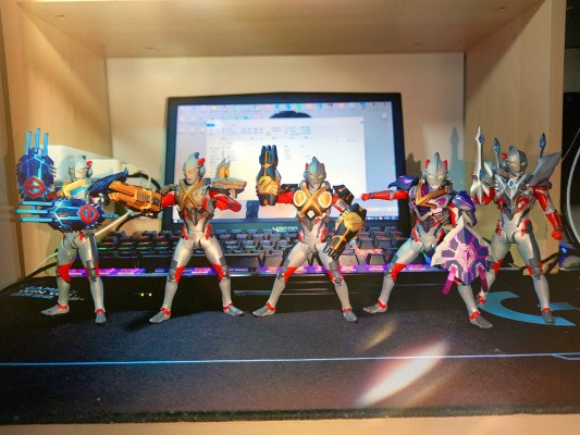 S.H.Figuarts  捷德奥特曼 原始形态