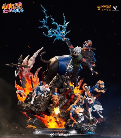 火影忍者 卡卡西 八犬