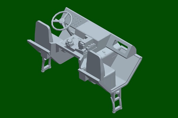 编号：07177 1/72 装甲车辆系列 M983拖车 与 AN/TPY-2 X波段雷达