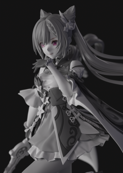 原神 刻晴 ver.ego