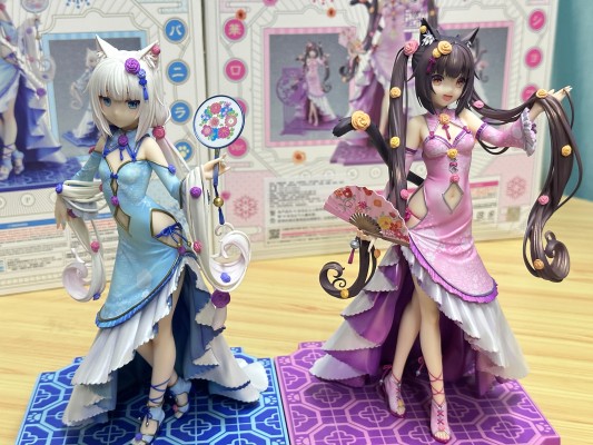 猫娘乐园 中华萝莉 巧克力&香子兰