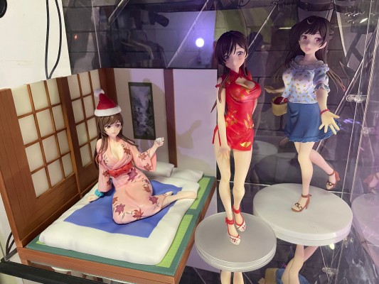 租借女友 水原千鹤 圣诞装比基尼