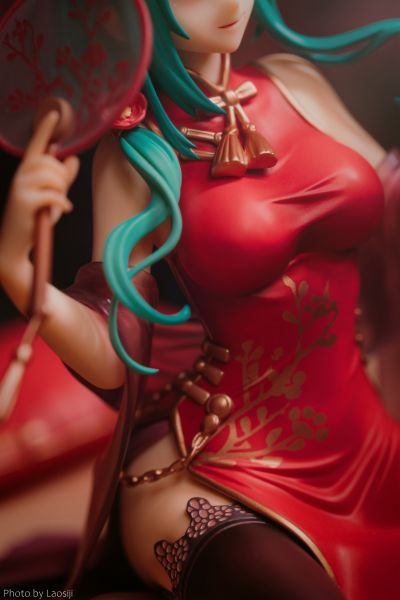 约战：精灵再临 镜野七罪 新春旗袍