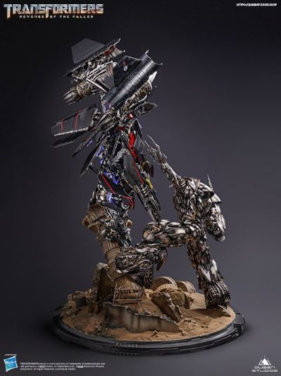 变形金刚2 天火擎天柱 VS 威震天