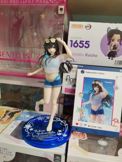 Coreful 我的青春恋爱物语果然有问题。完 雪之下雪乃～T恤泳装～