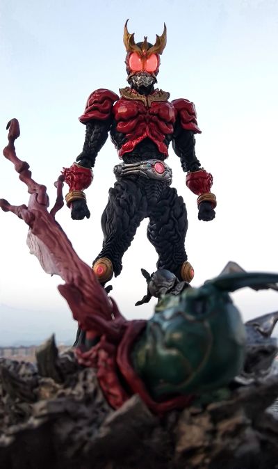 S.I.C. Vol.54 假面骑士イクサ＆假面骑士ダークキバ 「假面骑士キバ」より