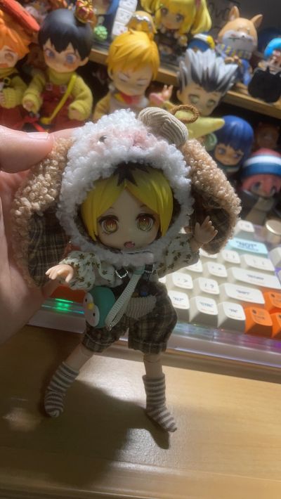 粘土人#605 排球少年 孤爪研磨