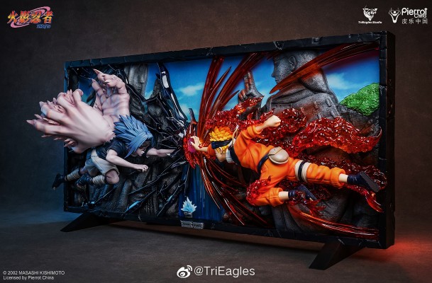 火影忍者 佐鸣对战