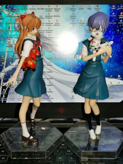 PM 手办 EVA新剧场版 绫波 レイ&ハウス 