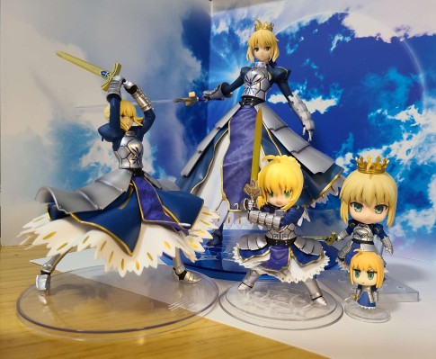 Desktop Astrea Fate/Grand Order Saber