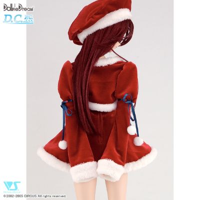 Dollfie Dream DD 初音岛 歌丸&白河小鸟 圣诞老人版