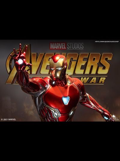 漫威系列 复仇者联盟3：无限战争 钢铁侠 50号装甲 全身像