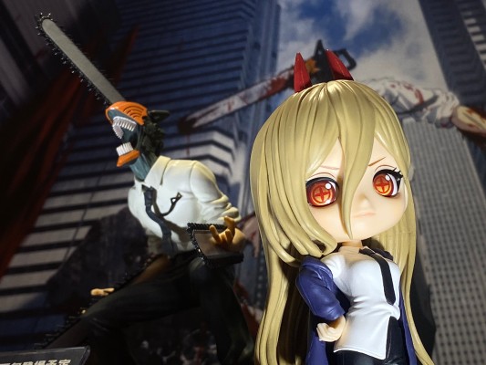 Q posket 链锯人 帕瓦