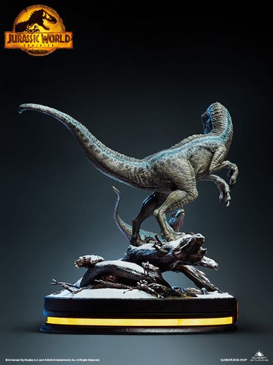 侏罗纪世界3 Blue 和 Beta 全身像