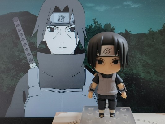 粘土人#1726 火影忍者 疾风传 宇智波鼬 暗部