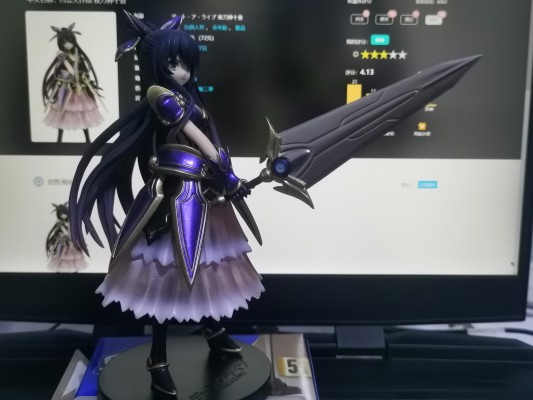 约会大作战 夜刀神十香 