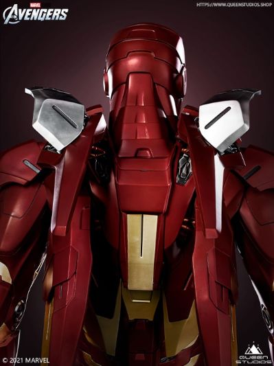 漫威系列 复仇者联盟 钢铁侠 7号装甲 全身像