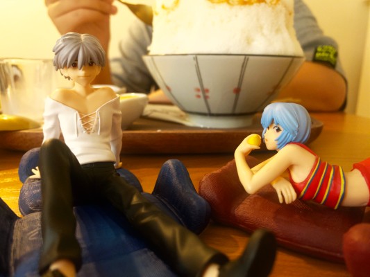 Extra Figure EVA 绫波丽 The Red EyeZ 