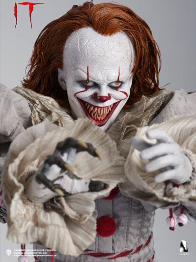 小丑回魂 潘尼怀斯 收藏可动人偶