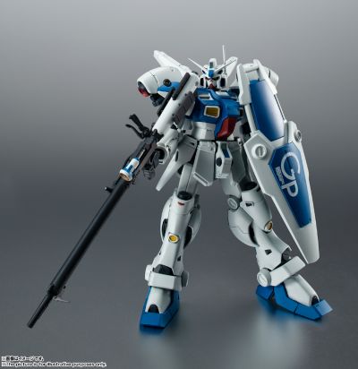 ROBOT魂＜机动战士系列＞  RX-78GP04G  高达试作4号机大丁草 剧中版
