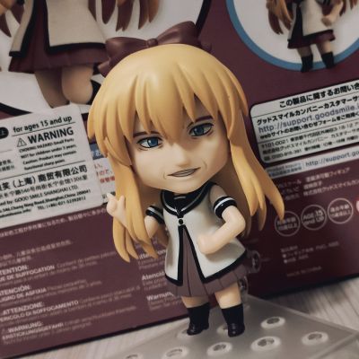 粘土人 #479 摇曳百合 夏日时光 岁纳京子