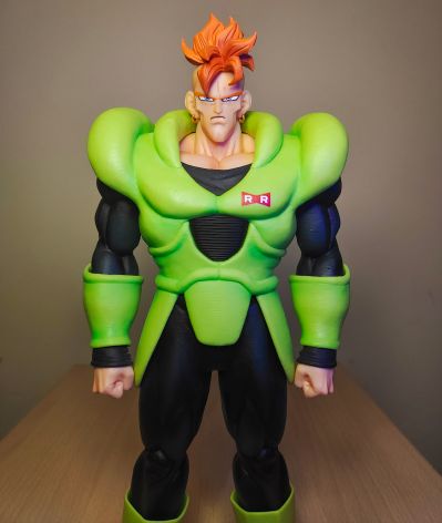 一番赏 龙珠EX 人造人的恐怖 A奖 大师级 人造人16号