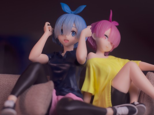 悠闲时光 Re:从零开始的异世界生活 蕾姆 健身服