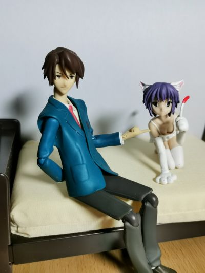 figma#007 凉宫春日的忧郁 古泉一树 校服