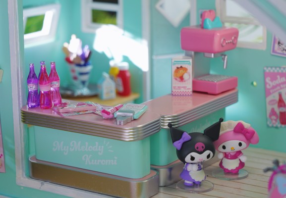 三丽鸥 美乐蒂・酷洛米 心动餐厅