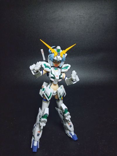 MS少女 高达UC RX-0独角兽高达 觉醒形态