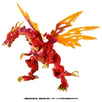 变形金刚传世系列 TL-21 红龙威震天