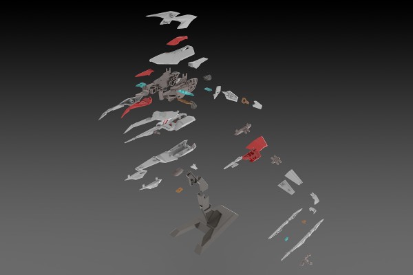 太空战斗机 银鹰 3F-1B 太空战斗机