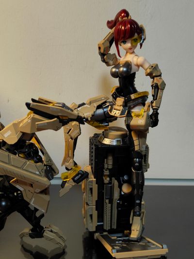 MG-04 黄忠·鸀鸟