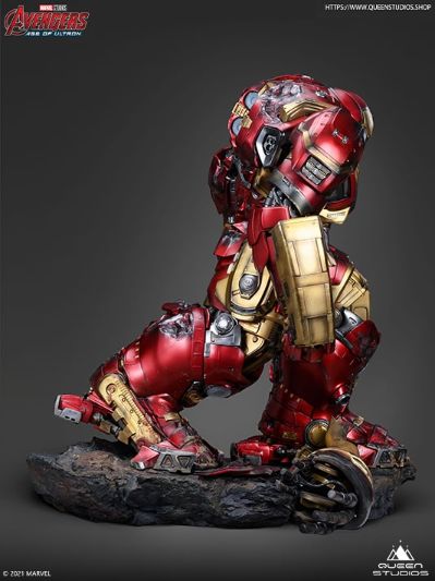 漫威系列 复仇者联盟2：奥创纪元 钢铁侠 44号装甲 反浩克装甲 全身像