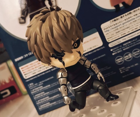 粘土人 #645 一拳超人 杰诺斯