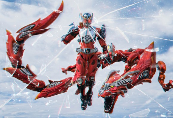 S.I.C. 假面骑士欧兹 鹰雀鹫联组