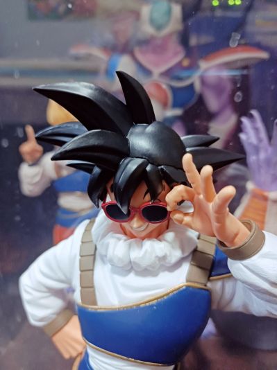 一番赏 龙珠 战斗集锦 ULTRA E奖 孙悟空 太阳镜