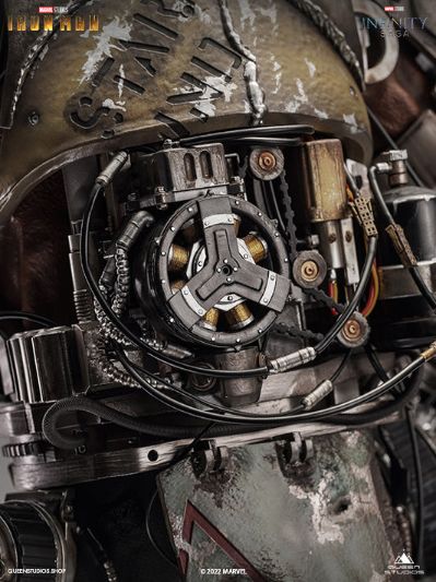 漫威系列 钢铁侠（2008） 钢铁侠 1号装甲 全身像