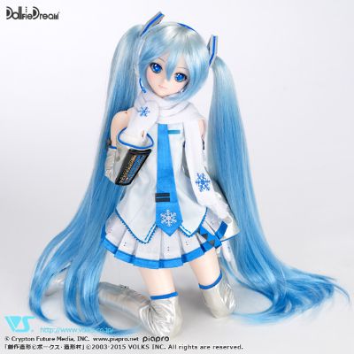 Dollfie Dream DD VOCALOID 初音未来 雪初音