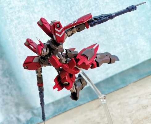 HG 机动战士高达 铁血的奥尔芬斯 乌尔德狩猎 施瓦尔贝特制型(希克拉兹机）