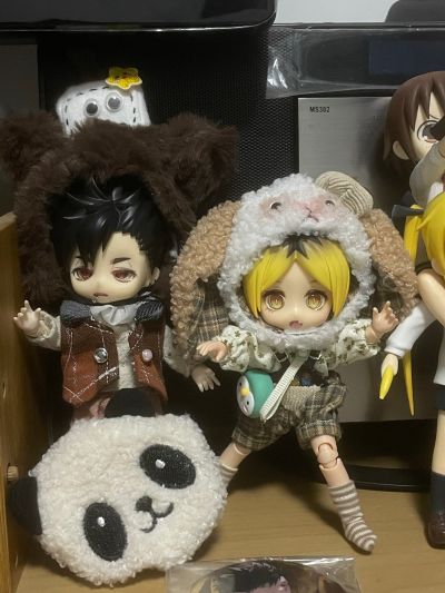 粘土人#605 排球少年 孤爪研磨