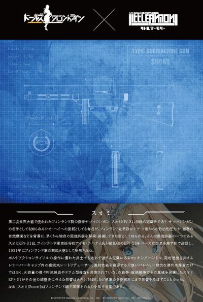 小军械库 LADF29 少女前线 索米冲锋枪