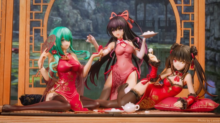 约战：精灵再临 镜野七罪 新春旗袍