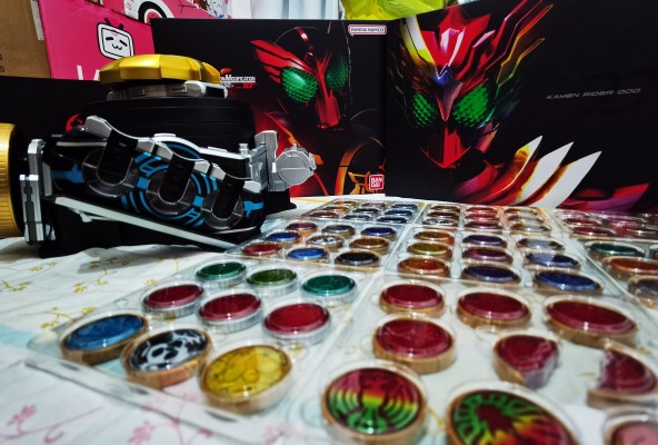 CSM 假面骑士欧兹系列 欧兹驱动器 完全套装 十周年纪念版