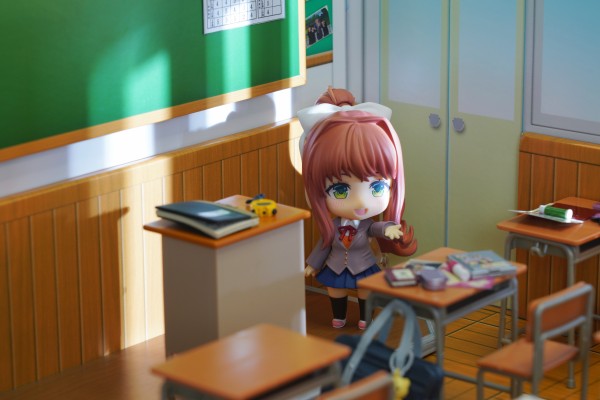 粘土人#1817 心跳文艺部 莫妮卡