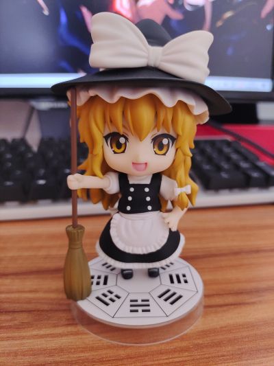 粘土人 东方Project 霧雨魔理沙 （ニコニコ直販、アニメイト、ゲーマーズ、虎之穴限定販売）