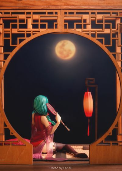 约战：精灵再临 镜野七罪 新春旗袍