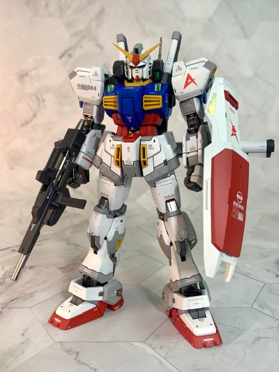 RG  RX-178 Mk-II高达 Limited Color Ver.