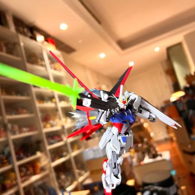 ROBOT魂＜机动战士系列＞ 机动战士高达SEED AQM/E-X01 翔翼型强袭装备+特效配件包 剧中版