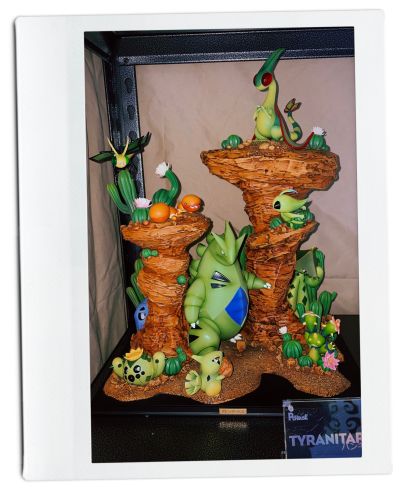 宝可梦比例世界 城都地区套装